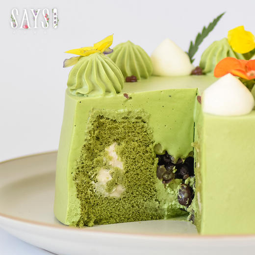 箬竹抹茶北海道戚风 商品图1