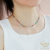 SpoiledBrat Jewelry  彩虹一字项链 商品缩略图1