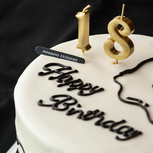 二次元煎蛋奶油蛋糕 商品图1