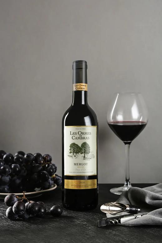 卡柏莱美乐特选干红750ml 商品图1