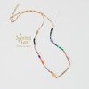 SpoiledBrat Jewelry  彩虹一字项链 商品缩略图0