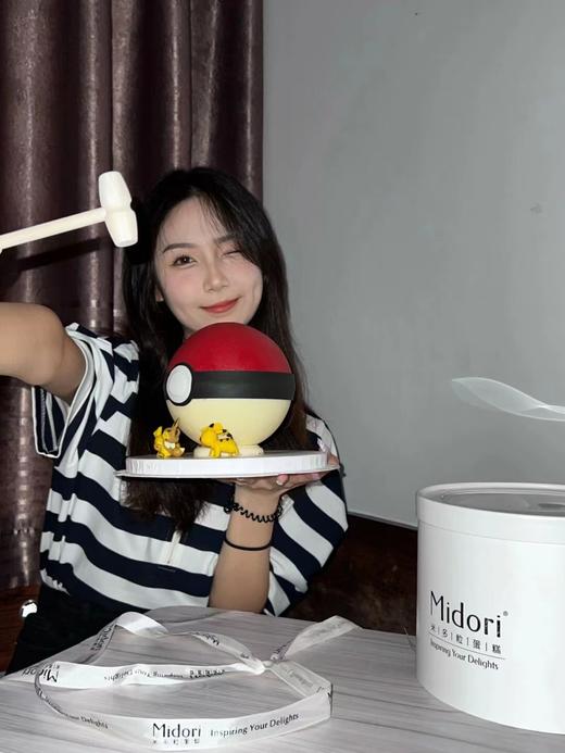 宠物小精灵（皮卡丘）|卡通 乐趣 球体状 锤锤乐 敲敲乐-低糖处理无添加 商品图7