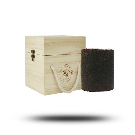 2009布朗古树茶柱木盒装1000g(熟普) 商品图0