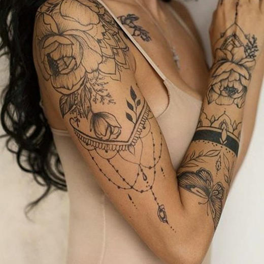 美国侠客JACQUARD植物果浆纹身液套装纯天然 商品图1