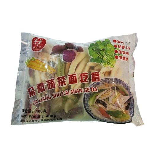 恒士兴 • 杂粮蔬菜面疙瘩400g 商品图4