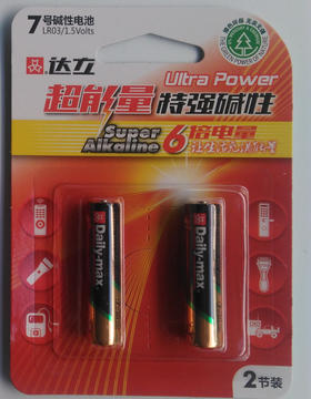 7号达立碱性电池