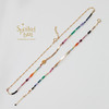 SpoiledBrat Jewelry  彩虹一字项链 商品缩略图4
