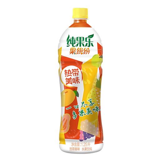 康师傅纯果乐果汁  热带美味1.25L 商品图0