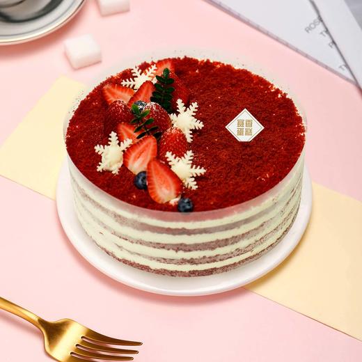 红丝绒▏慕斯 商品图0