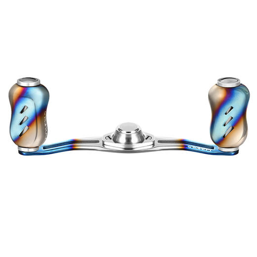 Gomexus革梦士全钛合金握丸碳纤维水滴轮摇臂 商品图4