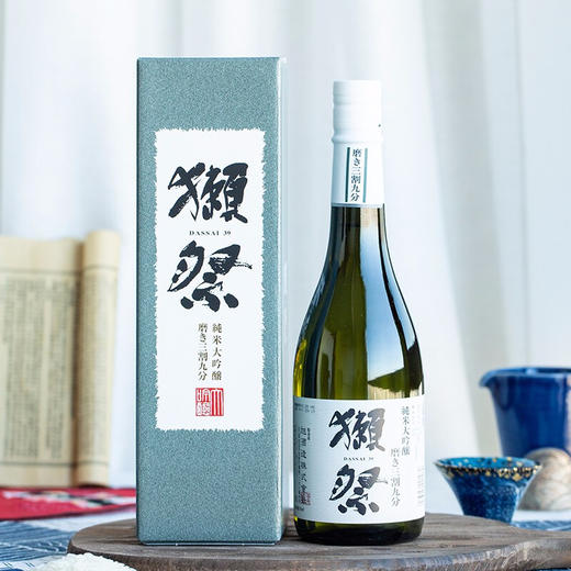日本獭祭39 三割九分 纯米大吟酿清酒 720ml*1瓶 商品图1