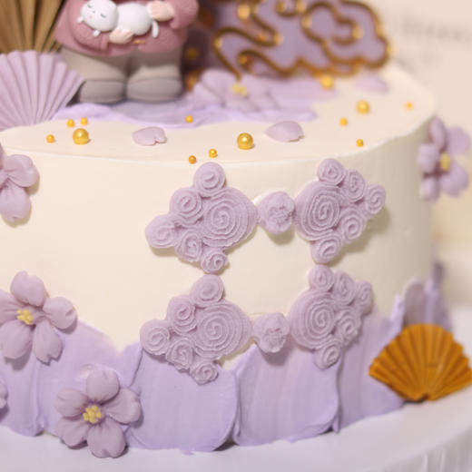 老奶奶贺寿紫色款KC305 商品图2