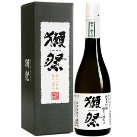 日本獭祭39 三割九分 纯米大吟酿清酒 720ml*1瓶