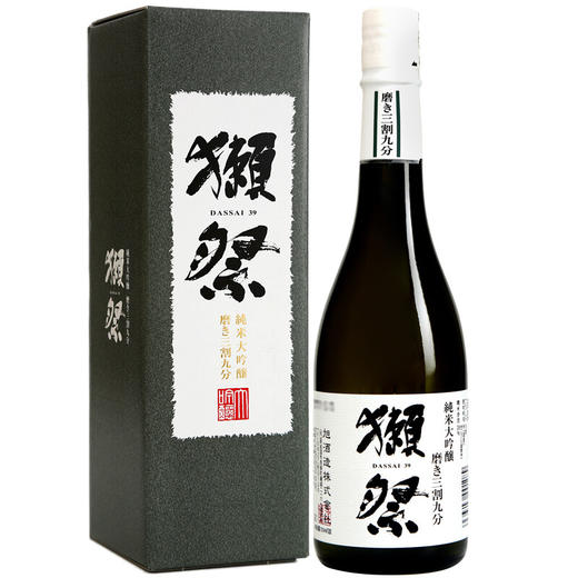 日本獭祭39 三割九分 纯米大吟酿清酒 720ml*1瓶 商品图0