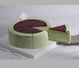 开心果抹茶千层（需提前一天预定）