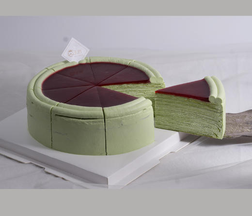 开心果抹茶千层（需提前一天预定） 商品图0