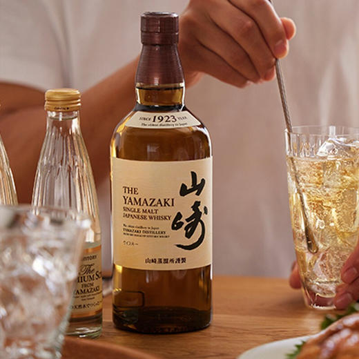 山崎1923日本单一麦芽威士忌 700ml *1瓶 商品图2