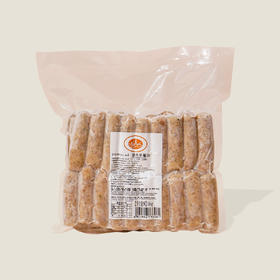 狮球猪肉早餐肠  1kg