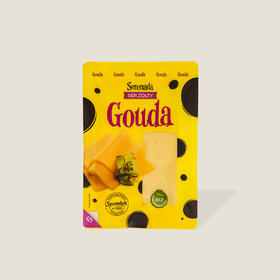 牧森高达成熟干酪片 135g