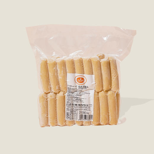 狮球鸡肉早餐肠 1kg 商品图0