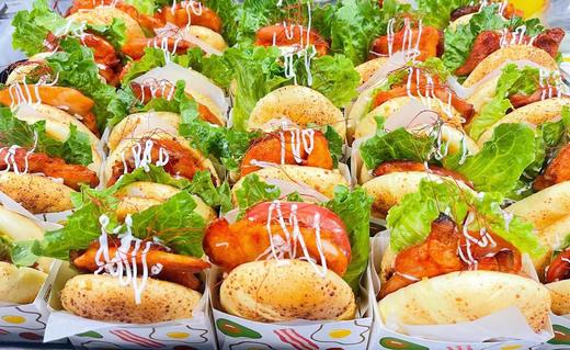 韩式三明治（下午四点左右出货） 商品图1