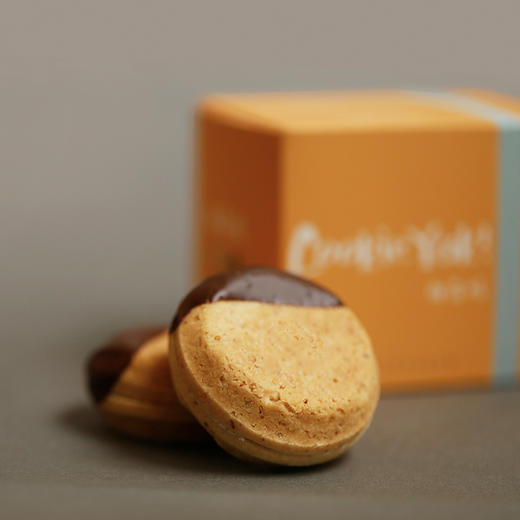 海盐太妃味｜冷冻经典版曲奇烧（4枚/盒） 商品图0