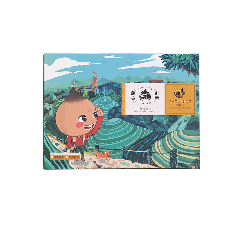 寿宁锥栗礼盒 250g*4/盒