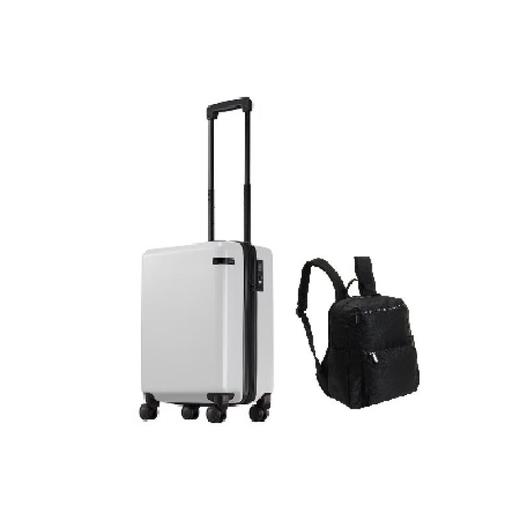 Ito YoKado 常ace硬箱（20寸白）背包（14L）组合 商品图0