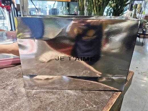 银色镜面花盒抱抱袋 商品图0