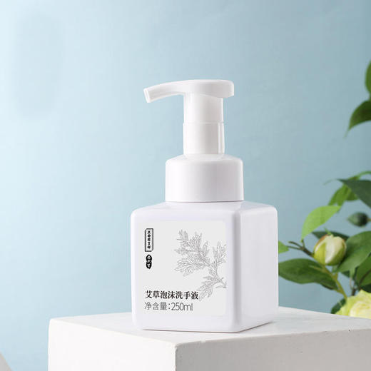 【断货】正安国货·艾草泡沫洗手液   温和滋养亲肤艾草植萃精华 250ml 商品图1