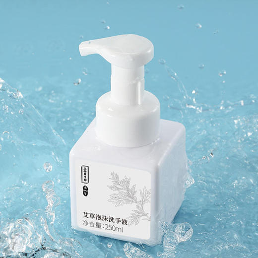 【断货】正安国货·艾草泡沫洗手液   温和滋养亲肤艾草植萃精华 250ml 商品图2