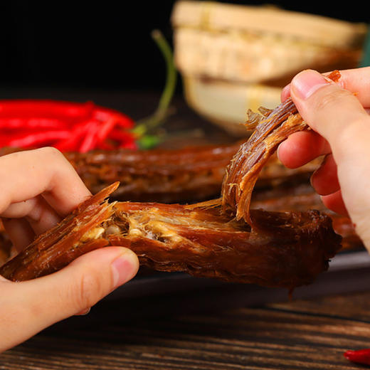 桂柳~手撕鸭脖 商品图3