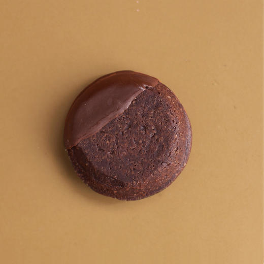 摩卡味｜冷冻经典版曲奇烧（4枚/盒） 商品图1