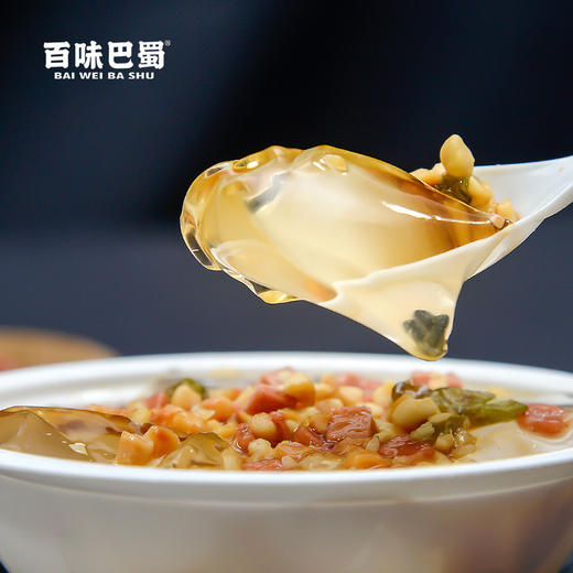 【川派冰粉凉糕】百味巴蜀川派凉糕 川派冰粉3碗装/6碗装 四川特色小吃红糖味冰粉凉糕 手工制作解暑神器 香糯Q弹 开盖即食 商品图7