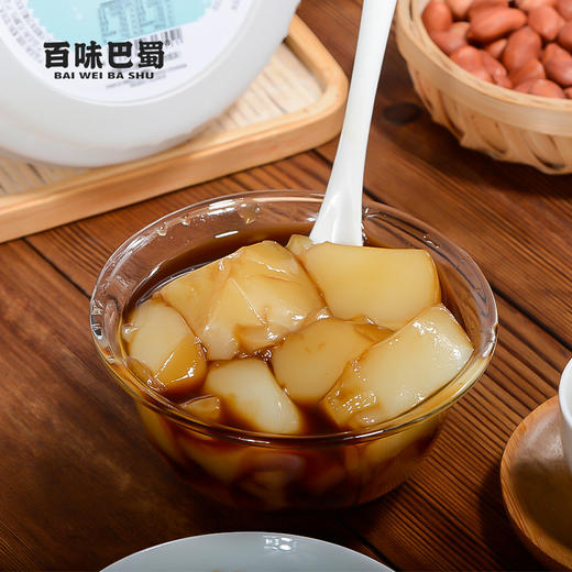 【川派冰粉凉糕】百味巴蜀川派凉糕 川派冰粉3碗装/6碗装 四川特色小吃红糖味冰粉凉糕 手工制作解暑神器 香糯Q弹 开盖即食 商品图6