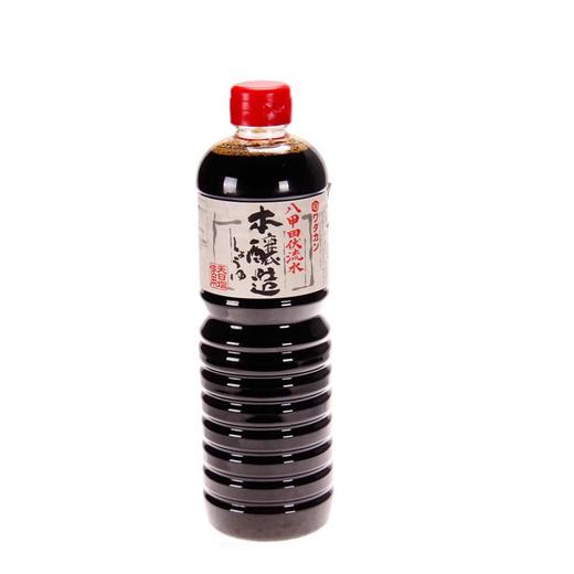和田宽 八甲田伏流水酱油 1L/瓶 商品图1