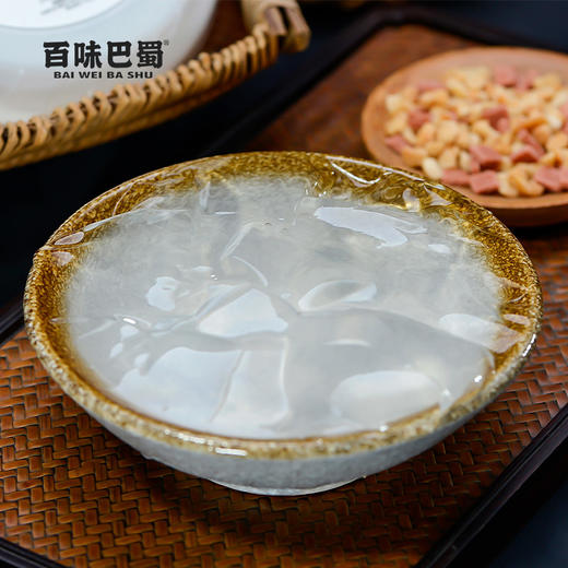 【川派冰粉凉糕】百味巴蜀川派凉糕 川派冰粉3碗装/6碗装 四川特色小吃红糖味冰粉凉糕 手工制作解暑神器 香糯Q弹 开盖即食 商品图5