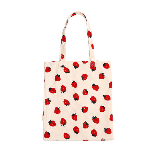 HUJI祤集Aura单肩包插画草莓樱桃 商品图8