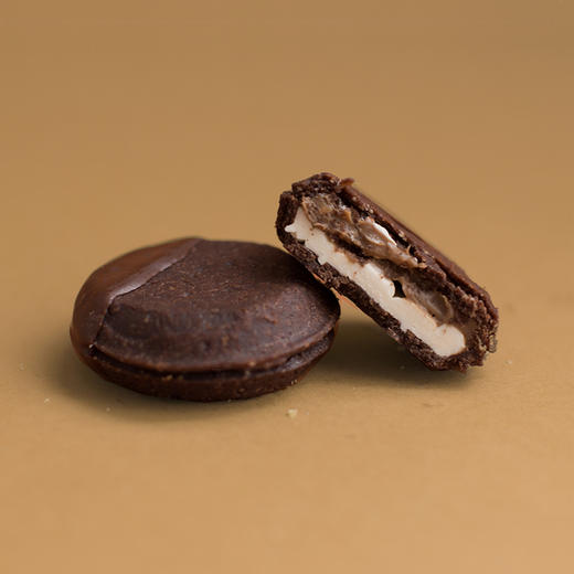 摩卡味｜冷冻经典版曲奇烧（4枚/盒） 商品图2