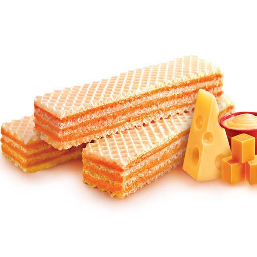 纳宝帝草莓芝士威化饼145g 商品图2