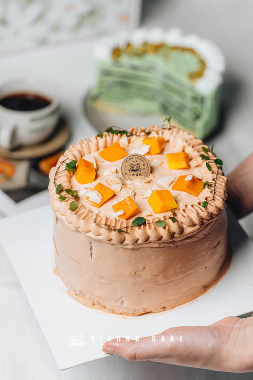 泰奶血糯米芒果千层 商品图3