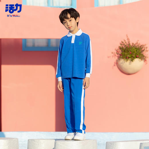 蓝光版深圳小学运动校服（有色差，不退不换，数量有限售完即止） 商品图2