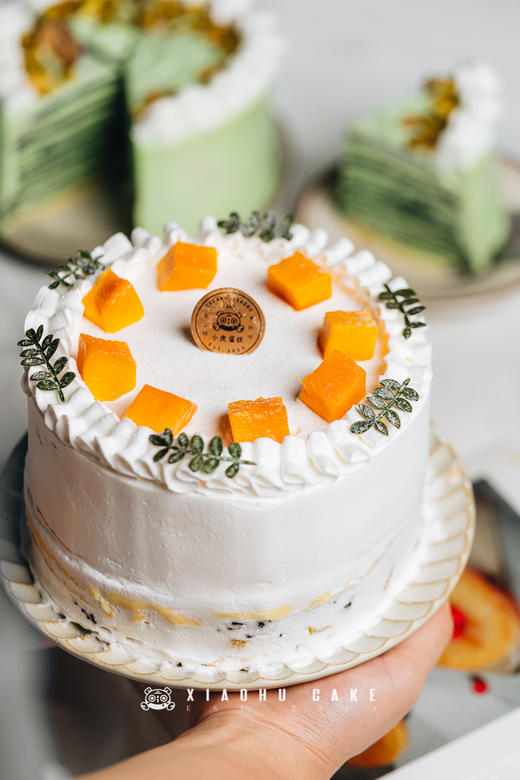 原味芒果血糯米千层 商品图6