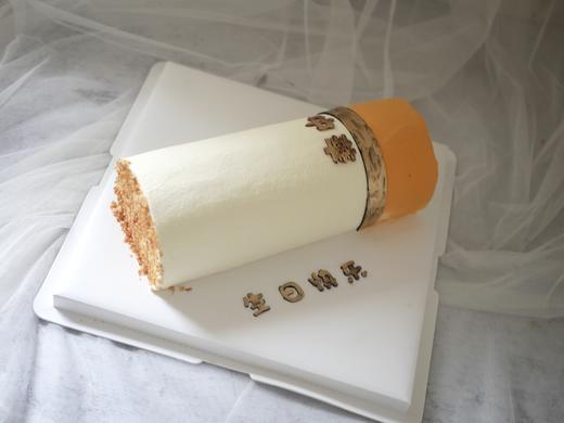 香烟造型一鲜奶动物奶油蛋糕 商品图1