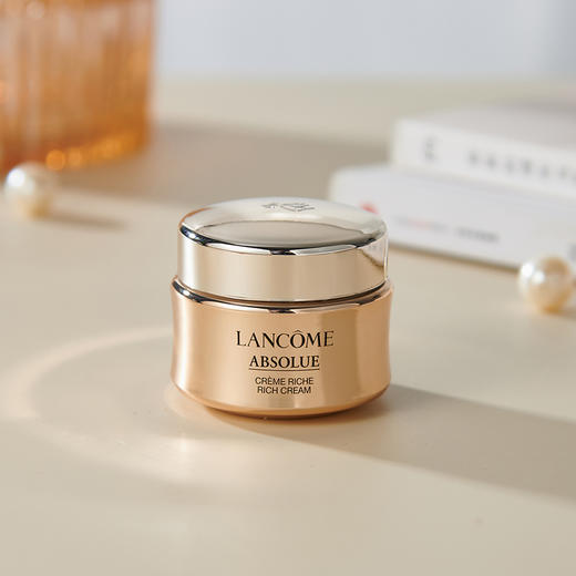 兰蔻菁纯面霜臻颜精粹乳霜15ml 中小样淡化细纹提拉紧致 商品图4