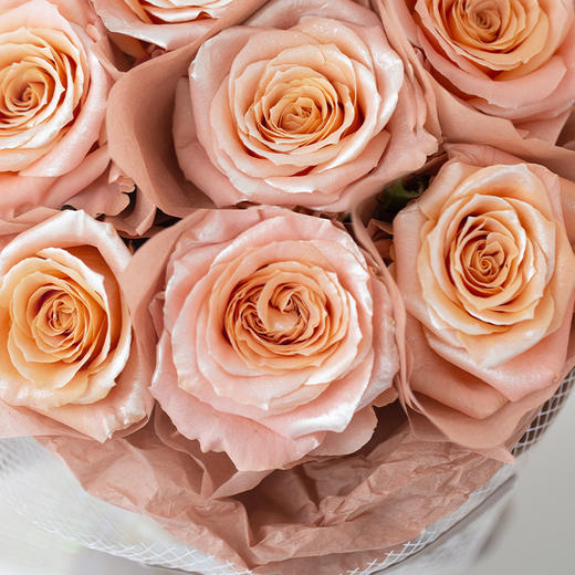 限定「软绵绵的爱」微光玫瑰花束 商品图3