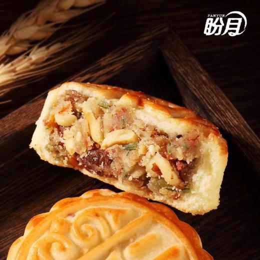 盼月老五仁月饼 老月饼新疆美食糕点 口感松软糯香 商品图4