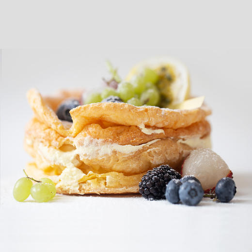 七夕限定「软芙芙的爱」鲜果裸泡芙 商品图2