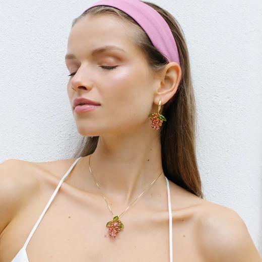 北京仓｜Annele-Raspberry-树莓 果冻 耳环［芬兰设计师］ 商品图14