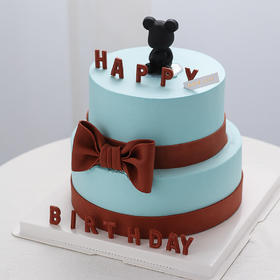 极简小熊（有翻糖配件提前24小时预订）